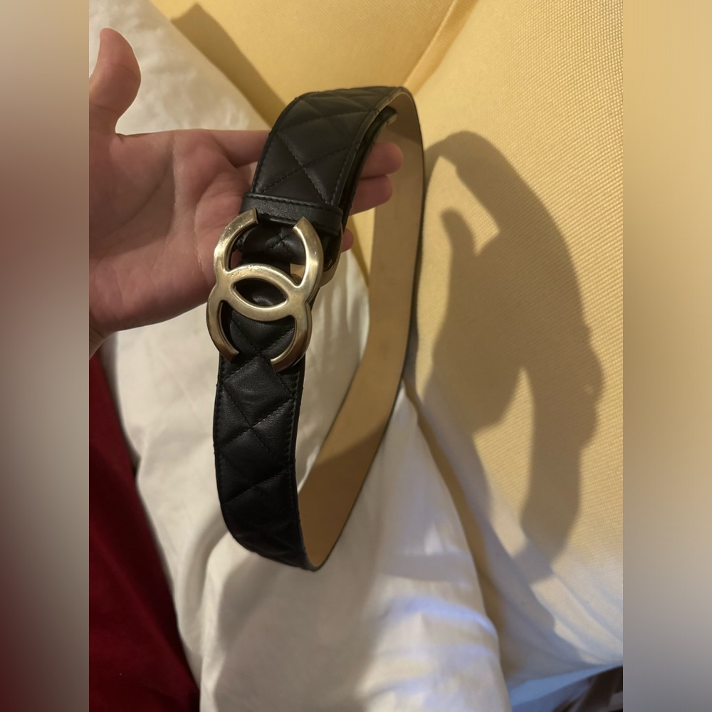 Chanel belt like new used 4 times size 80x32